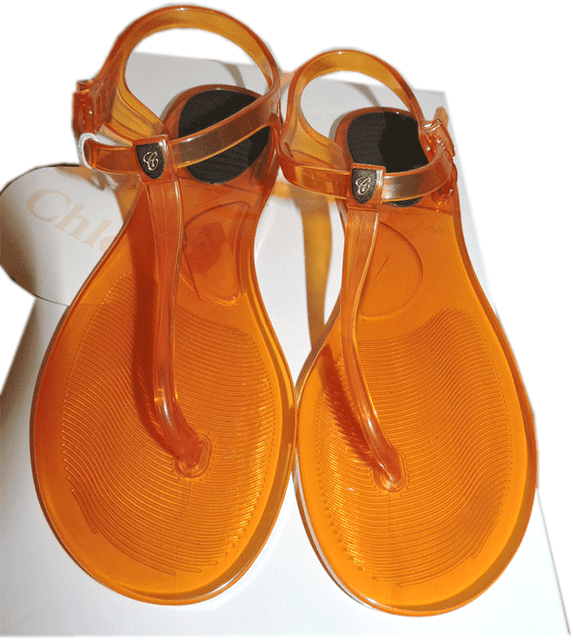 versace jelly sandals