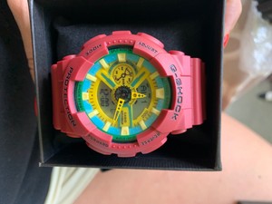 multi color g shock watches