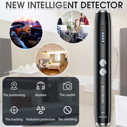 Hidden Cam Pen Anti Spy Camera Detector Bug Gadget Wireless RF Signal Finder - Picture 13 of 16