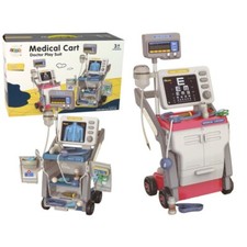 Little Doctor Medical Cart Doctor Play Suit For Kids