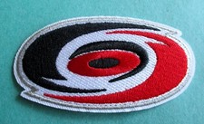 Carolina Hurricanes NHL Hockey New Iron-On Patch 3"
