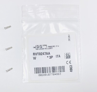 PERSOL PO 0649 2720S 0714SM Sunglasses Replacement Temple Hinge Screws Genuine