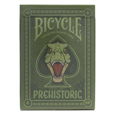 Bicycle Prehistoric (Dinosaur) playing cards