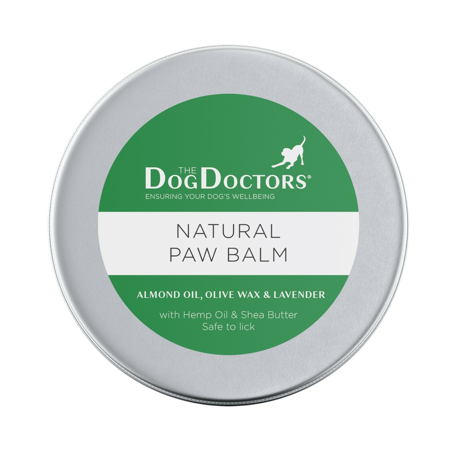 The Dog Doctors Natural Paw Balm, For Cracked Dry Paws Which Soothes & Protects