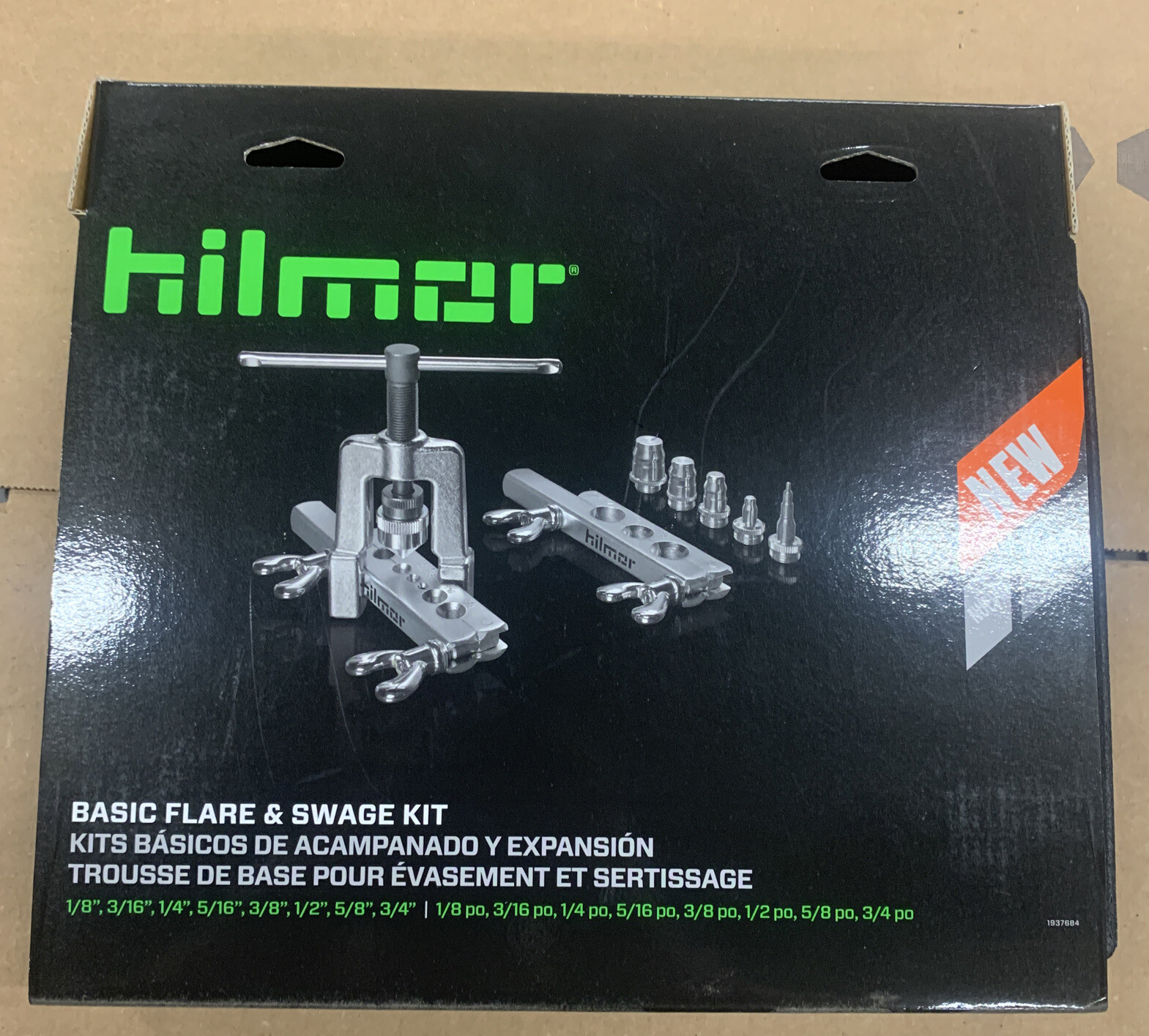 HILMOR BASIC FLARE/SWAGE KIT 1937684 eBay