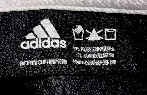 Adidas Cap Hat Women's Black Adjustable Back Climacool Running Pink Logo - Picture 6 of 8