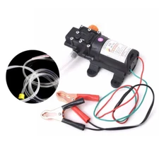 Oil Engine Oil Fluid Extractor Electric Siphon Transfer Change Pump Motor 12V