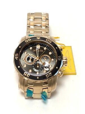 Invicta Pro Diver Scuba Quartz Watch 48mm SS #80064 Never