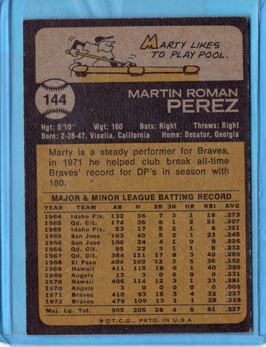 1973 TOPPS BASEBALL CARDS - PICK YOUR  FAVORITE 1-199 - Picture 280 of 380