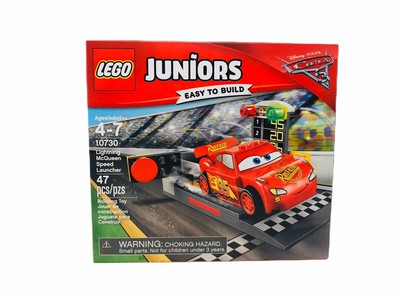 lego juniors lightning mcqueen speed launcher 10730 building kit
