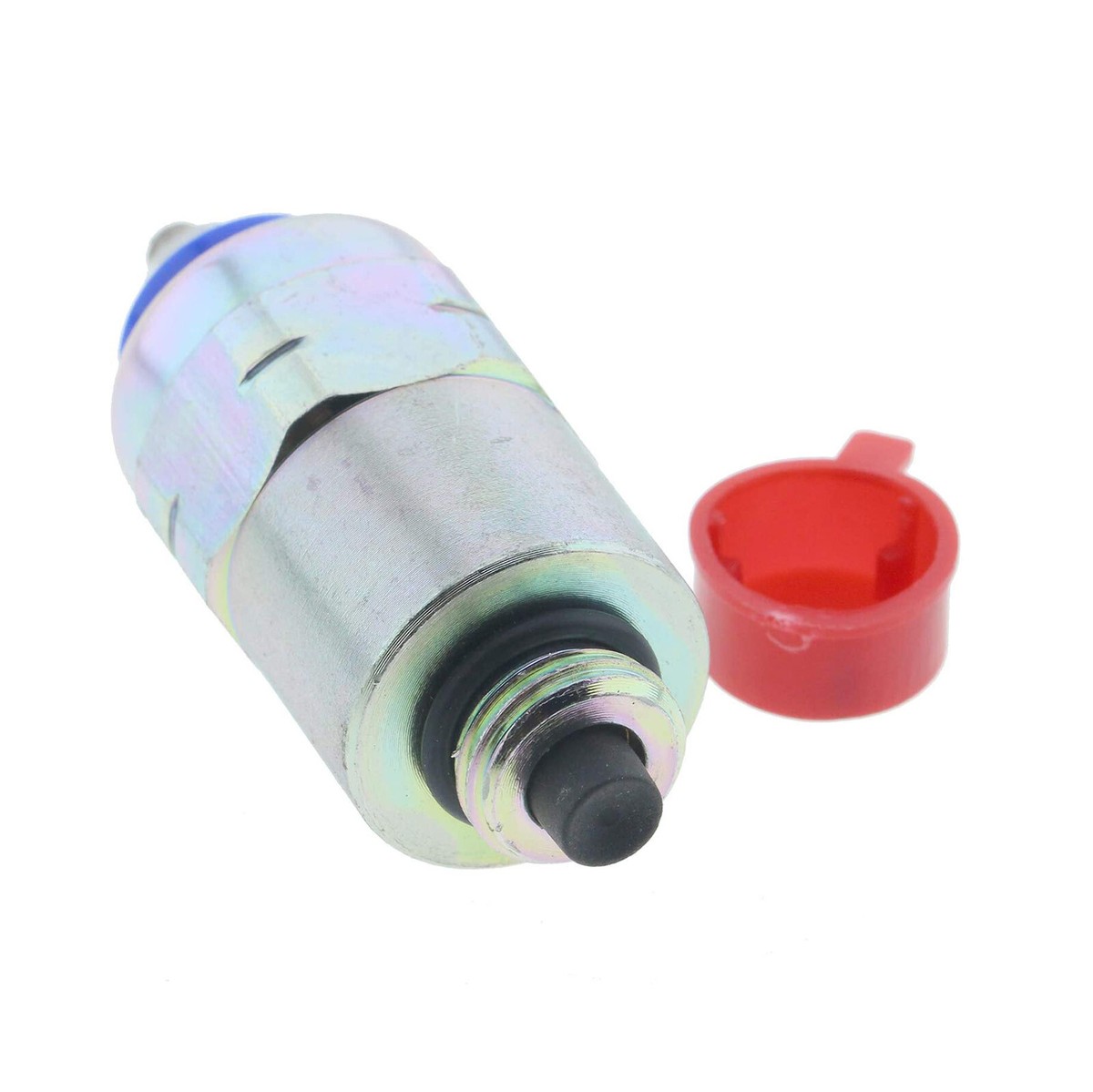 12V Fuel ShutOff Solenoid 83981012 for New Holland Ford 675E TS100
