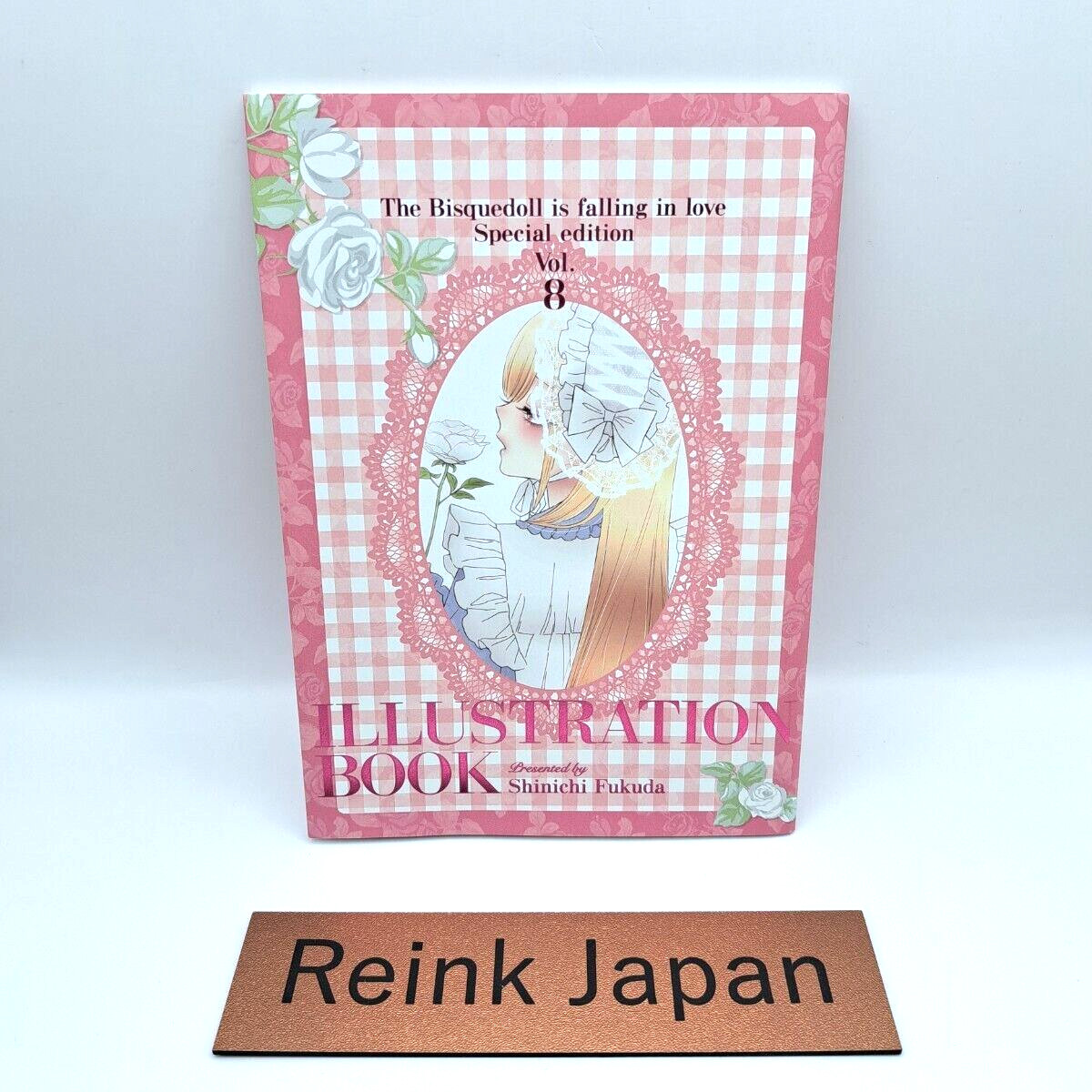 Libro ilustrativo My Dress-Up Darling Booklet USADO Manga de JAPÓN