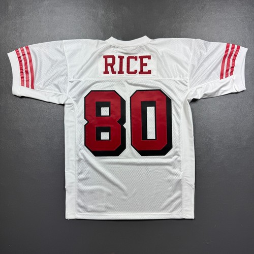100% Authentic Jerry Rice Mitchell & Ness 1994 SF 49ers Jersey Size 44 L Mens - Picture 5 of 6