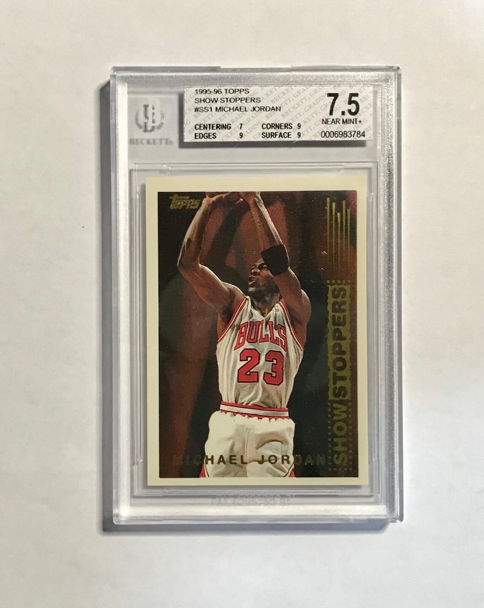 1994-95 TOPPS FINEST ジョーダン！！ 1994-95 Topps Finest - Michael Jordan #331 Refractor for