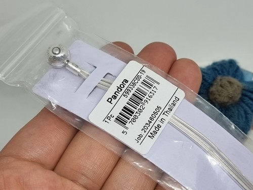 NEW Genuine Pandora Silver Multi Snake Chain Bracelet   19cm 💕 BOXED  - Picture 2 of 11