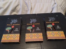 Tribal Soul - Palo Santo Backflow Incense Cones Set Of 3