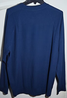Nike Tour Men's Golf Sweater, Size XL, Color Midnight Navy | eBay