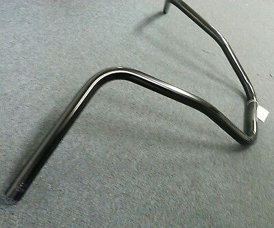 ape hanger type CRUISER DYNO NEW CHROME BICYCLE HANDLE BARS 13/" 22.2mm