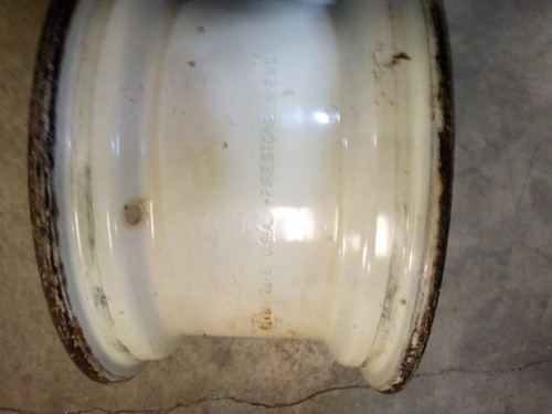 Cub Cadet Garden Tractor 12x7 Rear Wheel 5 x 4.5" Bolt Pattern Firestone 12x7JA - Picture 5 of 9