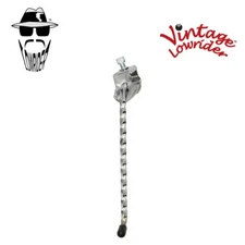 ORIGINAL LOWRIDER Square Twisted Kickstand Center 9" Chrome Lowrider Bicycle