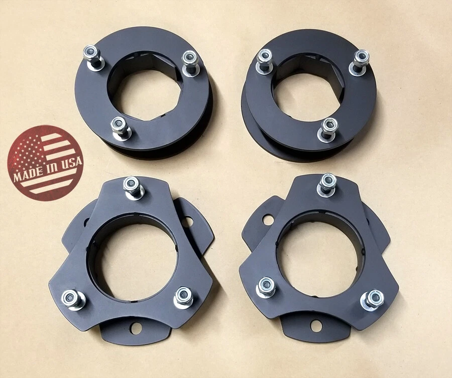 [SR] Kit Elevador Espaciador Acero Delantero 2.5" y Trasero 2.5" Ford Expedition 2x2 4x4 03-17 Foto 3 de 4