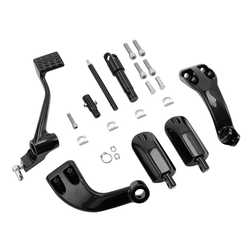 Kit de clavijas de palanca de cambios de control medio aptas para Harley Sportster XL 883 1200 2014-22 Foto 4 de 4