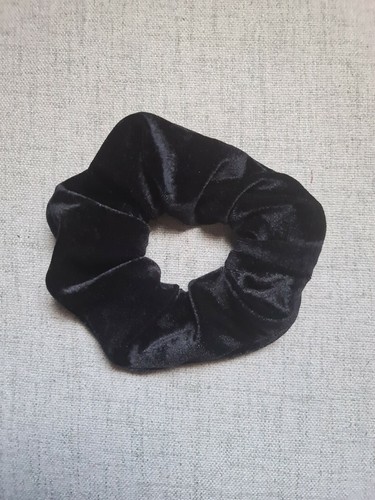 SCRUNCHIE HAIR SCRUNCHY PONYTAIL HOLDER TIE ELASTIC BUN RING ANIMAL HAIR BOBBLE - Picture 4 of 4