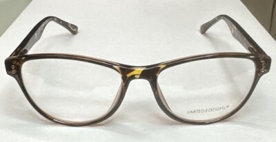 Limited Editions -Model: LTD 2012- Color: Demi Tortoise - Women's Eyeglasses