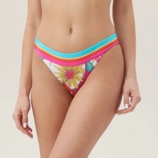   NEW w/tags Trina Turk Fontaine Reversible Hipster Bikini Bottoms Size 4.