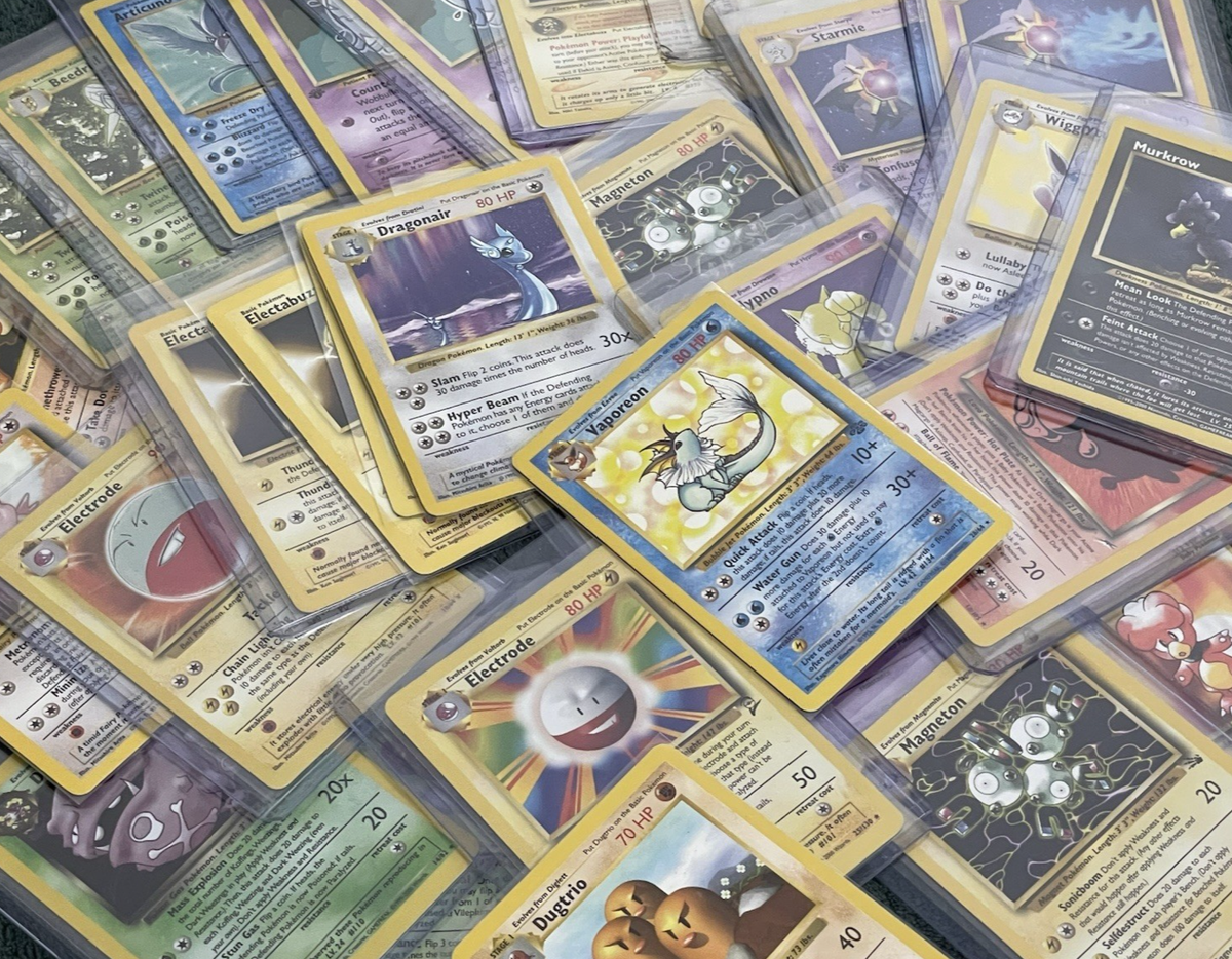 are vintage pokemon cards worth anything Value of Your Old Pokmon Cards - Pokmon Fact of The Day