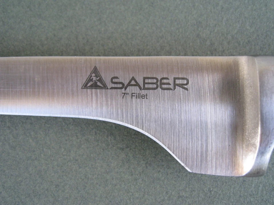 Cuchillo para filete Saber de 7"" Foto 3 de 4