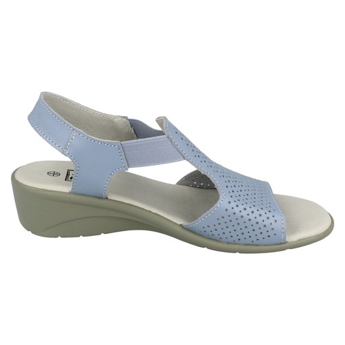 Donna Down To Earth Tacco con Zeppa Slip On Casual Sandali Estivi F1R0879 - Foto 33 di 40