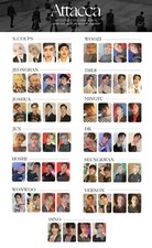 SEVENTEEN 9TH MINI ALBUM "ATTACCA" CARAT VER PHOTOCARD OFFICAL