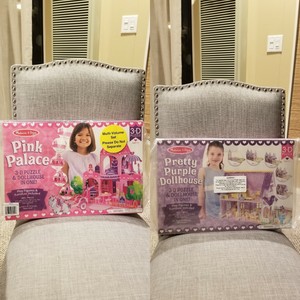 melissa and doug pretty purple dollhouse