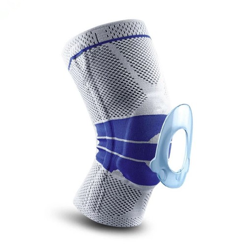 KNEE SUPPORT COMPRESSION BRACE ARTHRITIS PAIN RELIEF SPORTS RUNNING GYM KNEE SUP - Picture 13 of 14