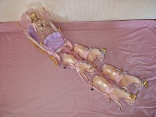 Barbie Dorfmädchen Kutsche Inselponys The Princess and Pauper Anneliese G2875