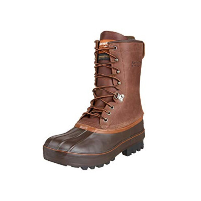Kenetrek Grizzly 13'' Leather Pac Boots, Brown, Insulated (KE-3428-K): BRAND NEW