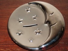 DANSK BABY BANK Nickelplate Moon 02147GB NEW IN BOX