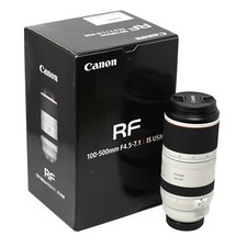 Canon RF 100-500mm f/4.5-7.1l Is USM - UK Next Day Delivery
