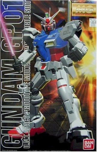 MG 1/100 RX-78GP01 Prototipo Gundam 1 Unidad 1 Zephyrinus (Traje Móvil Gundam 0083) - Imagen 7 de 10