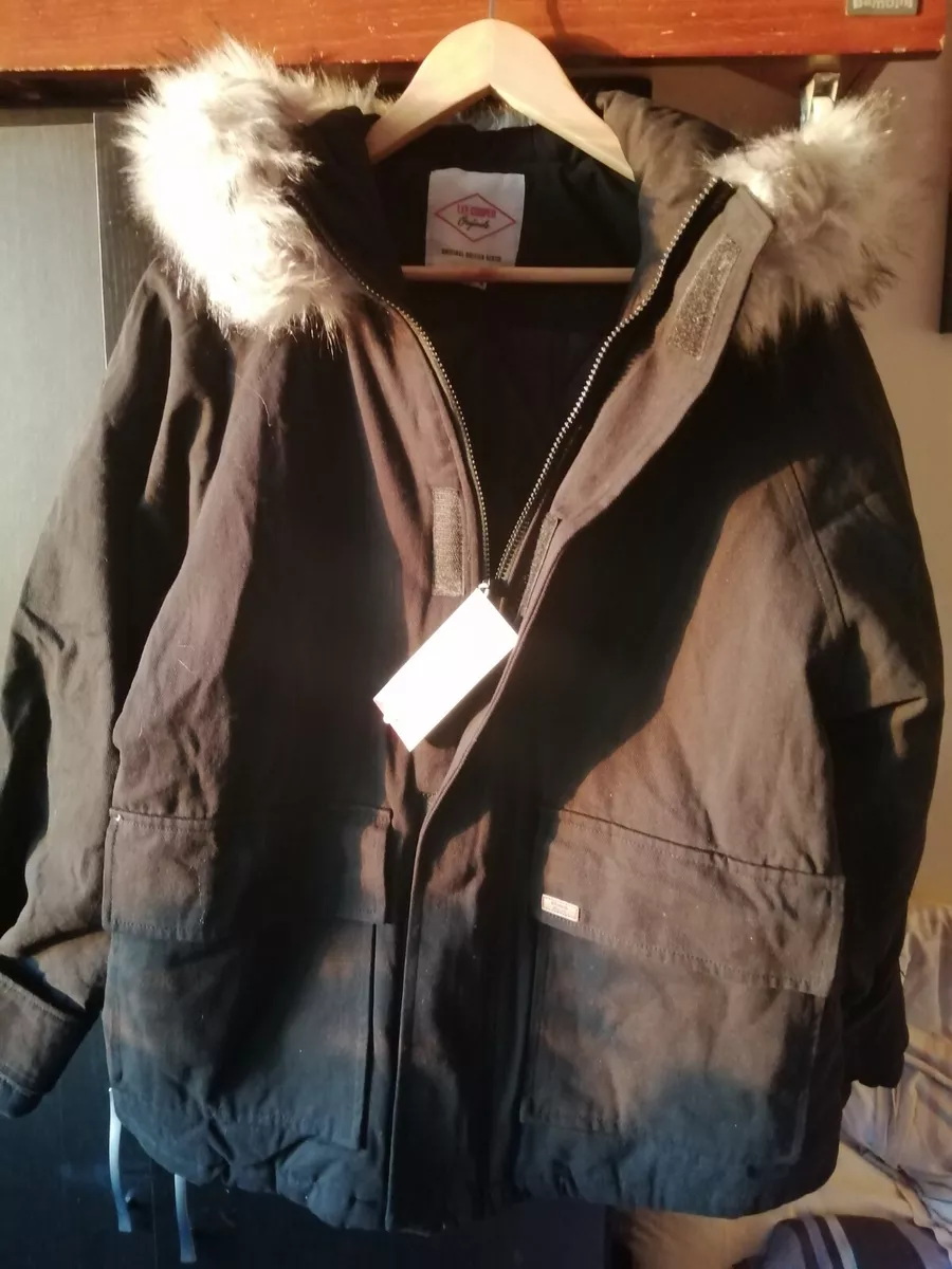 Lee cooper pack a hotsell parka