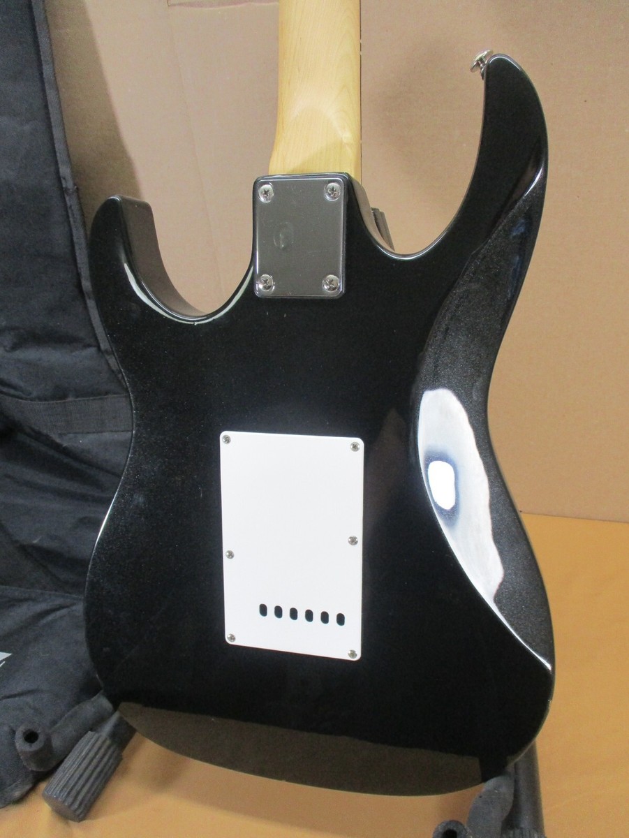 Ibanez GIO 6-String Electric Guitar Black Glitter w/ Whammy Bar