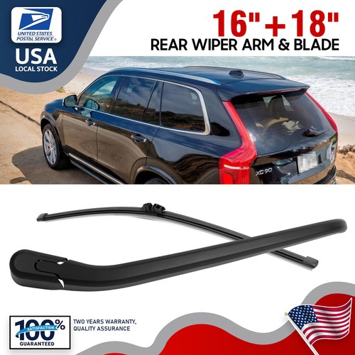 32219752 For Volvo XC90 201922 18"&16" REAR WINDSHIELD WIPER BLADE