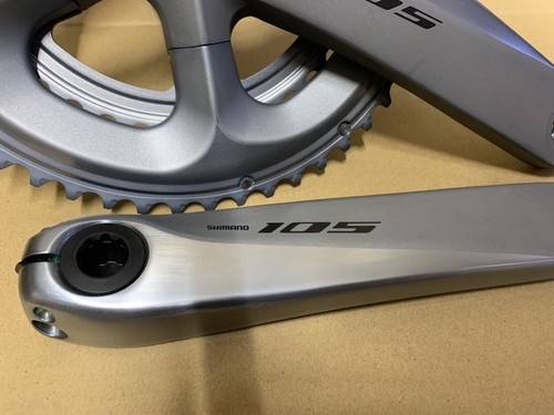 Juego de platos y platos Shimano 105 R7000 11 velocidades 39-53t plata - 172,5 mm - Imagen 2 de 6