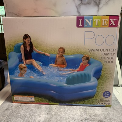 Intex Inflatable Swim Center Family Lounge Pool, 105