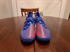 Adidas PREDATOR EDGE.3 INDOOR - Blue/Turbo GX0021 size 11.5