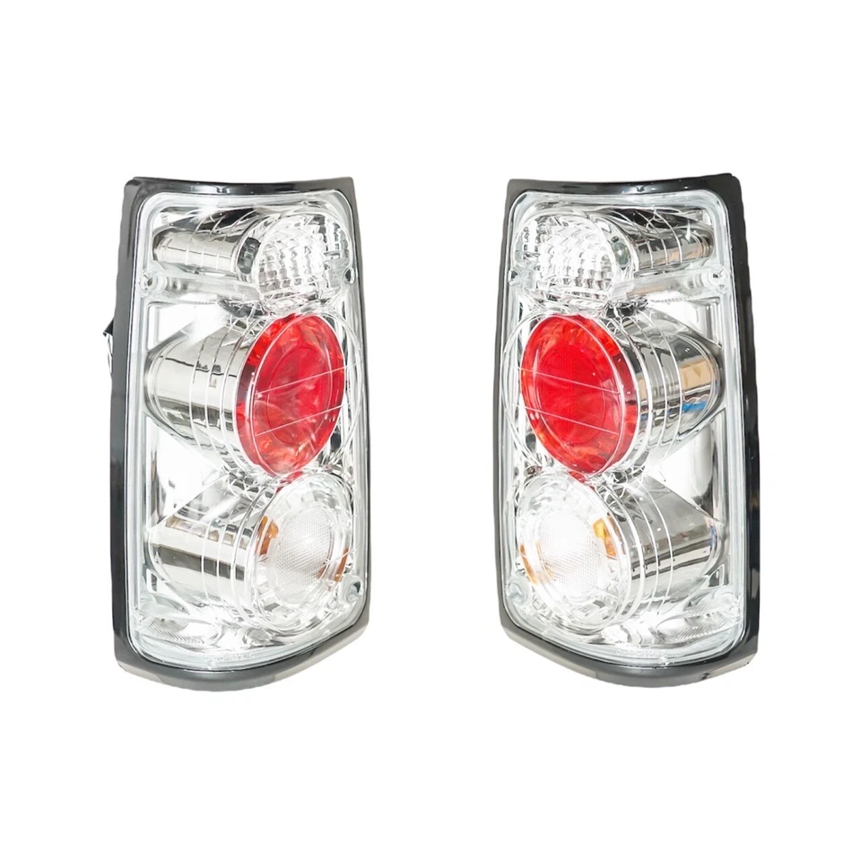 DEPO LUZ TRASERA DONUT TRANSPARENTE LUZ TRASERA PARA ISUZU TF TFR PICKUP UTE 1988-1996 Foto 2 de 4