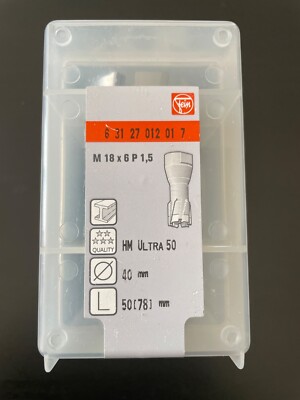 Fein HM-Ultra 50 Weldon Kernlochbohrer 40