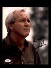 Arnold Palmer Cards and Autograph Memorabilia Guide 32