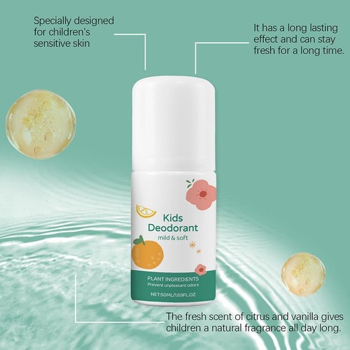 Natural Deodorant For Kids & Teens,Kids Whole Body - 50% OFF Deodorant R6Q5 - Picture 11 of 13